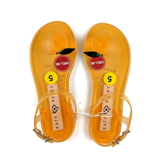 katy perry peach sandals